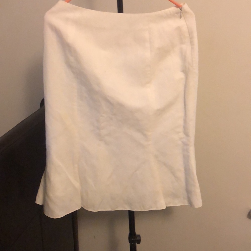El Carte Ingles Boutique Hermosilla Madrid slip dress. Size 42 white